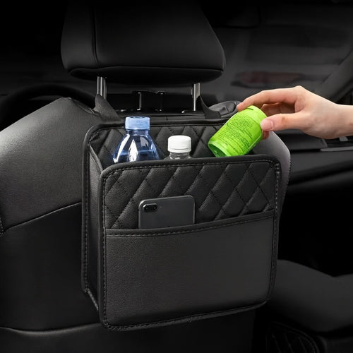 Navorra™ Luxury Car Seat Organizer – Multifunctional Car Storage Pocket