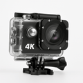 4K Action Camera with 170° Wide Angle – Waterproof, App Control & Ultra HD Image Quality