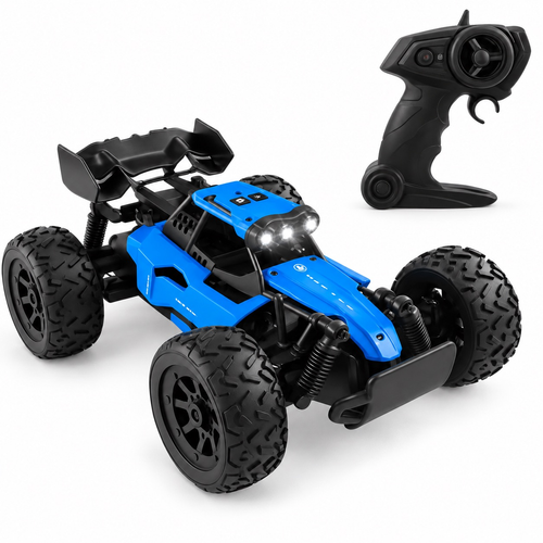 DashRacer™ – Remote Control Car 1:16 with LED Lights & Controller