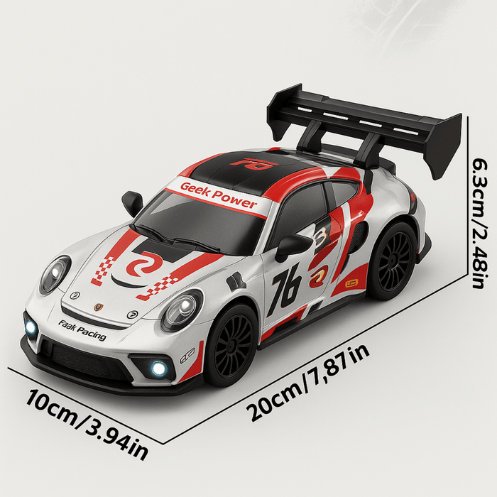 Speed of drift: your choice.