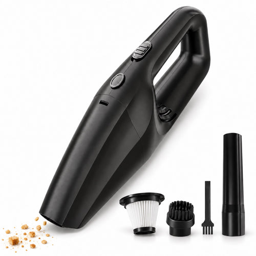 Neatix™ Premium Wireless Handheld Vacuum – Compact, Powerful & Always Handy