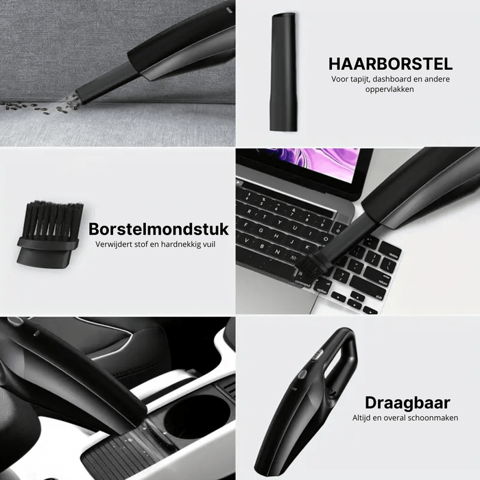 Every corner within reach, hassle-free