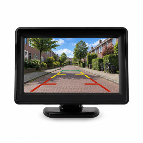 RetroView™ Full HD Backup Camera with 170° Wide Angle & Night Vision