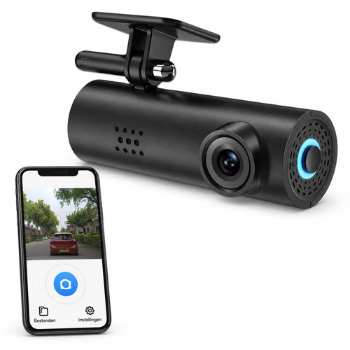 VoiceGuard Pro 1080P Dashcam | HD, Night Vision & Parking Mode