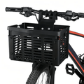 Zyro™ – Foldable Plastic Bike Basket | Light, Sturdy & Practical