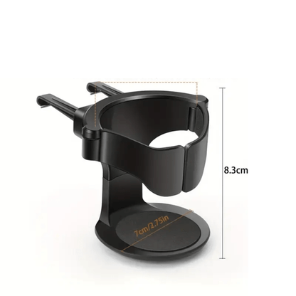 CupMate™ Premium Auto Cup Holder – Safe & Always Within Reach