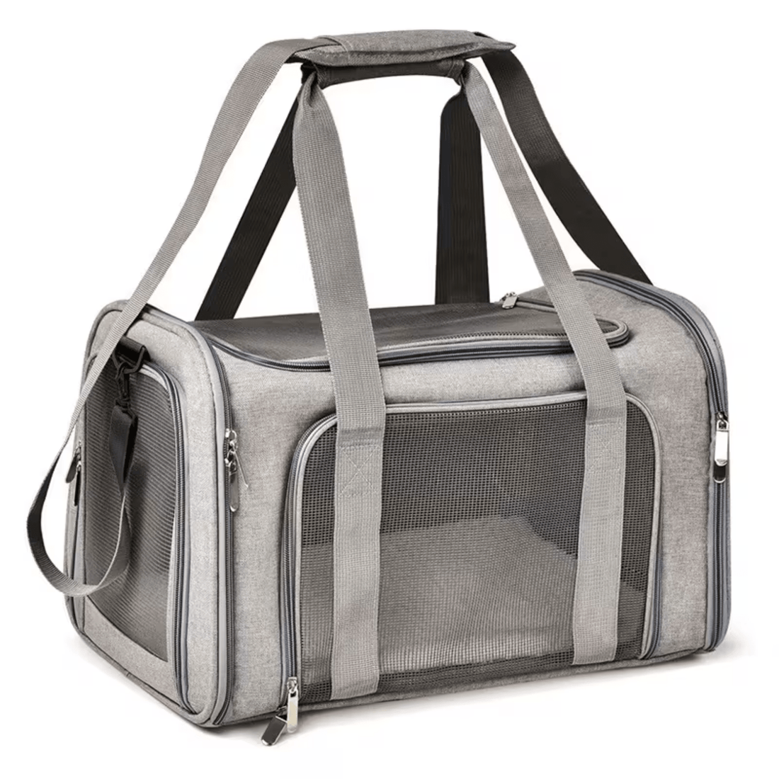 PawVoyage Cat Travel Carrier – Comfortable & Ventilated Carrying Bag