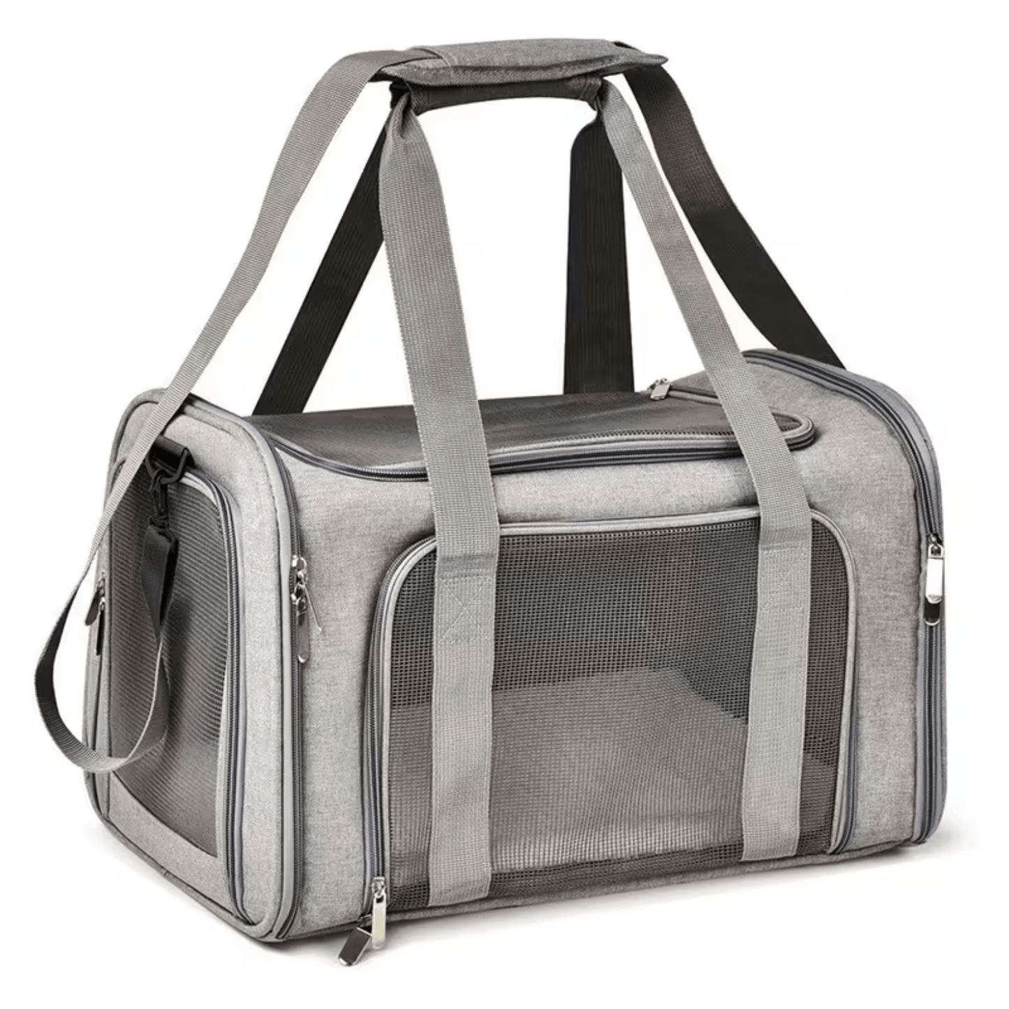 PawVoyage Travel Carrier for Cats – Comfortable & Ventilated Carrying Bag