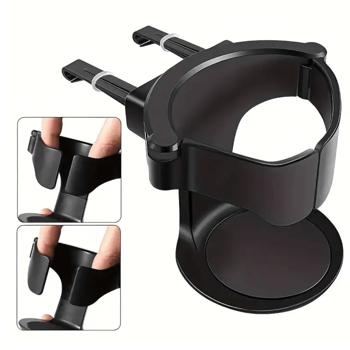 CupMate™ Premium Auto Cup Holder – Safe & Always Within Reach