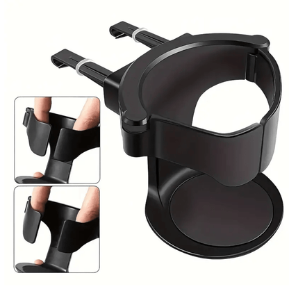 CupMate™ Premium Auto Cup Holder – Safe & Always Within Reach