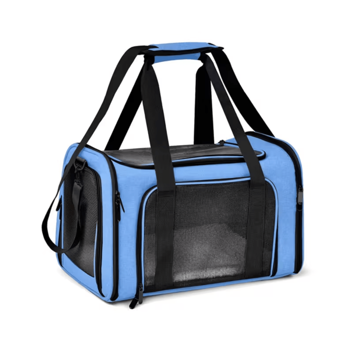 PawVoyage Travel Carrier for Cats – Comfortable & Ventilated Carrying Bag