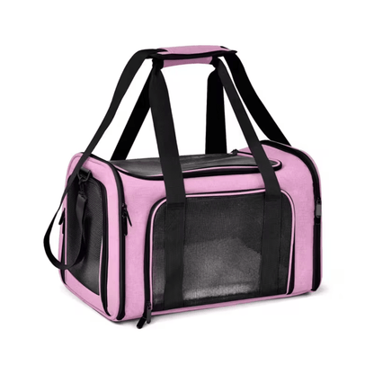 PawVoyage Travel Carrier for Cats – Comfortable & Ventilated Carrying Bag