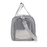 PawVoyage Cat Travel Carrier – Comfortable & Ventilated Carrying Bag
