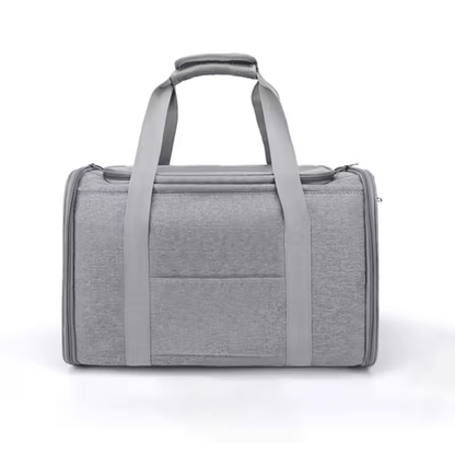 PawVoyage Travel Carrier for Cats – Comfortable & Ventilated Carrying Bag