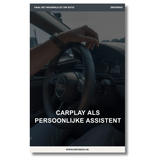 CarPlay as Personal Assistant