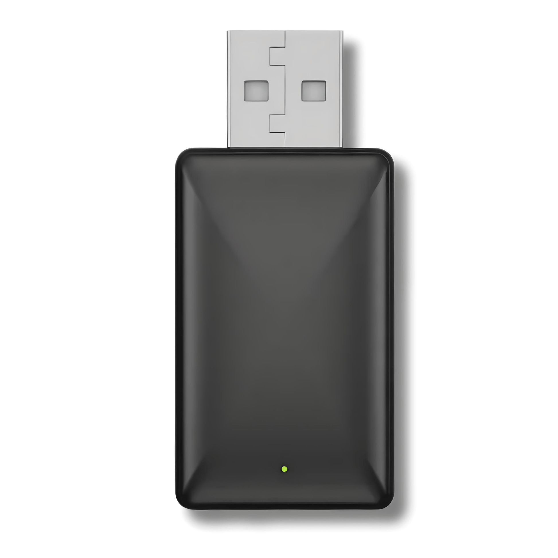 CarVizio draadloze USB-adapter voor Apple CarPlay en Android Auto – plug & play oplossing voor iedere auto met USB-poort.
