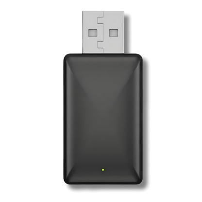 CarVizio draadloze USB-adapter voor Apple CarPlay en Android Auto – plug & play oplossing voor iedere auto met USB-poort.