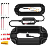 Hardwire Kit for Dashcam – 24/7 Parking Mode with Voltage Protection