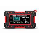 VoltGuard™ Slimme 12V Acculader voor Auto, Motor & Camper