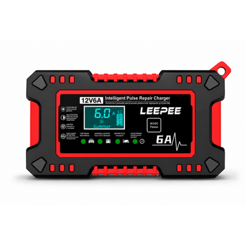 VoltGuard™ Smart 12V Battery Charger for Cars, Motorcycles & Campers