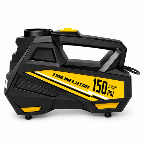 AirBoost™ Powerful Digital Air Compressor with LCD & Auto-Stop