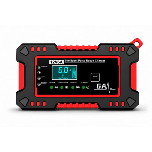 ChargePro™ Smart 12V Battery Charger for Cars, Motorcycles & Campers