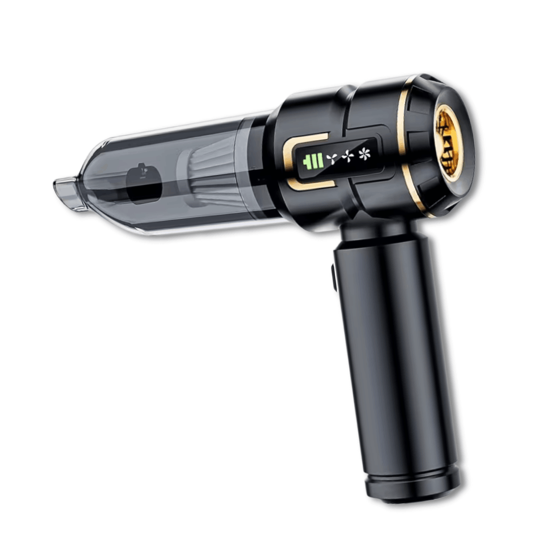 Handheld Vacuum with Blower Function and Attachments – For Car and Home