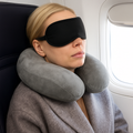 DreamRest™ Neck Pillow – Ergonomic & Washable Travel Pillow
