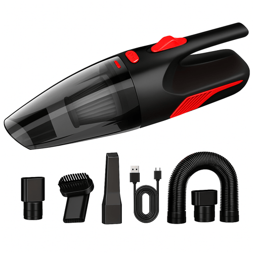 Dustero™ Premium Car Vacuum Cleaner – Wireless, Powerful & Always Ready
