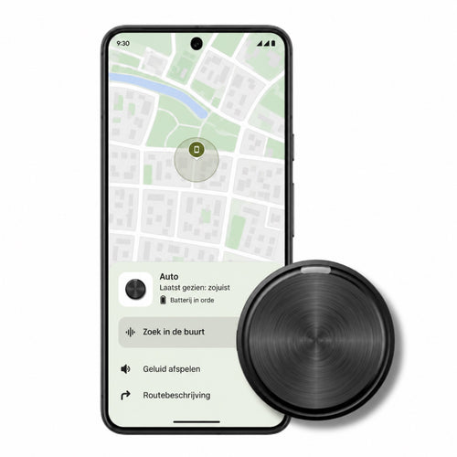 GuardianTag™ GPS Tracker – Smart Bluetooth Tracker for Android