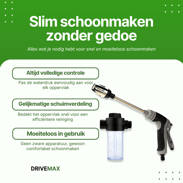 Één spuit, eindeloos veel toepassingen