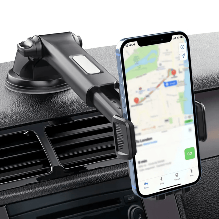 Fits almost any phone, in any interior.