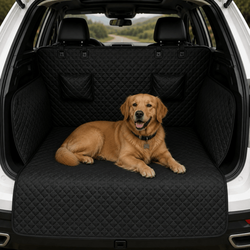 PawGuard Dog Trunk Cover – Waterproof & Scratch-Resistant