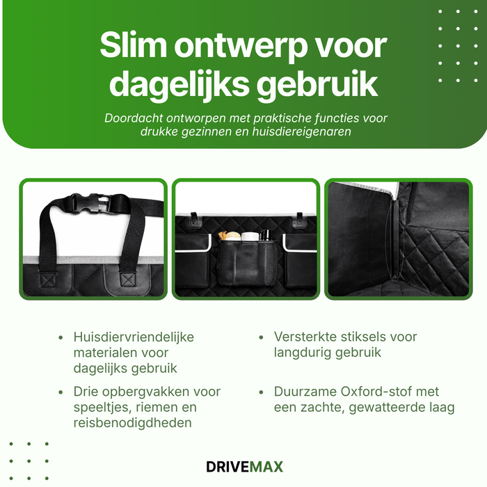 Geschikt voor hond én bagage