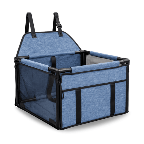 Dog Car Seat with Sturdy Frame – Pet Car Seat for Dogs & Cats
