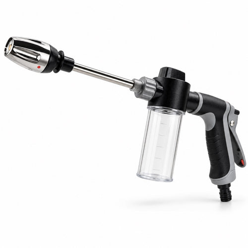 JetFoam High-Pressure Cleaner Spray with Foam Bottle – Car, House, and Camper Cleaning