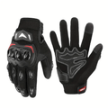 MotoGrip™ – Breathable Motorcycle Gloves with Touchscreen and Protection