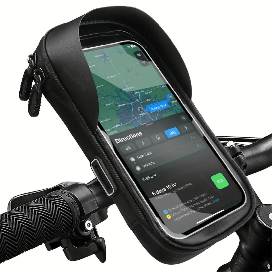 MotoShield – Waterproof Phone Holder for Bike & Motorcycle