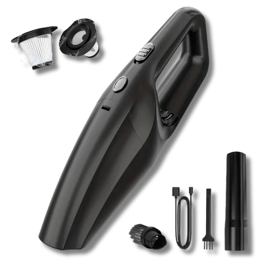 Neatix™ Premium Wireless Handheld Vacuum – Compact, Powerful & Always Handy