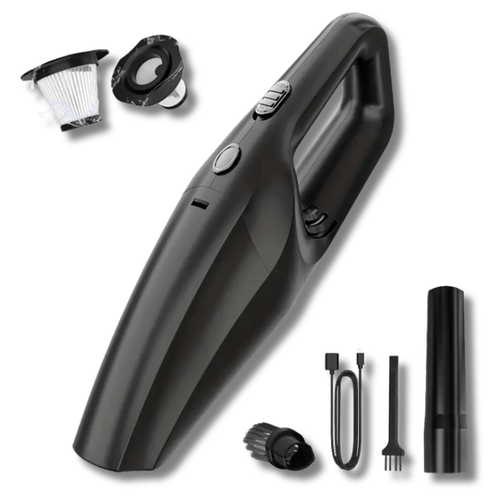 Neatix™ Premium Wireless Handheld Vacuum Cleaner – Compact, Powerful & Always at Hand