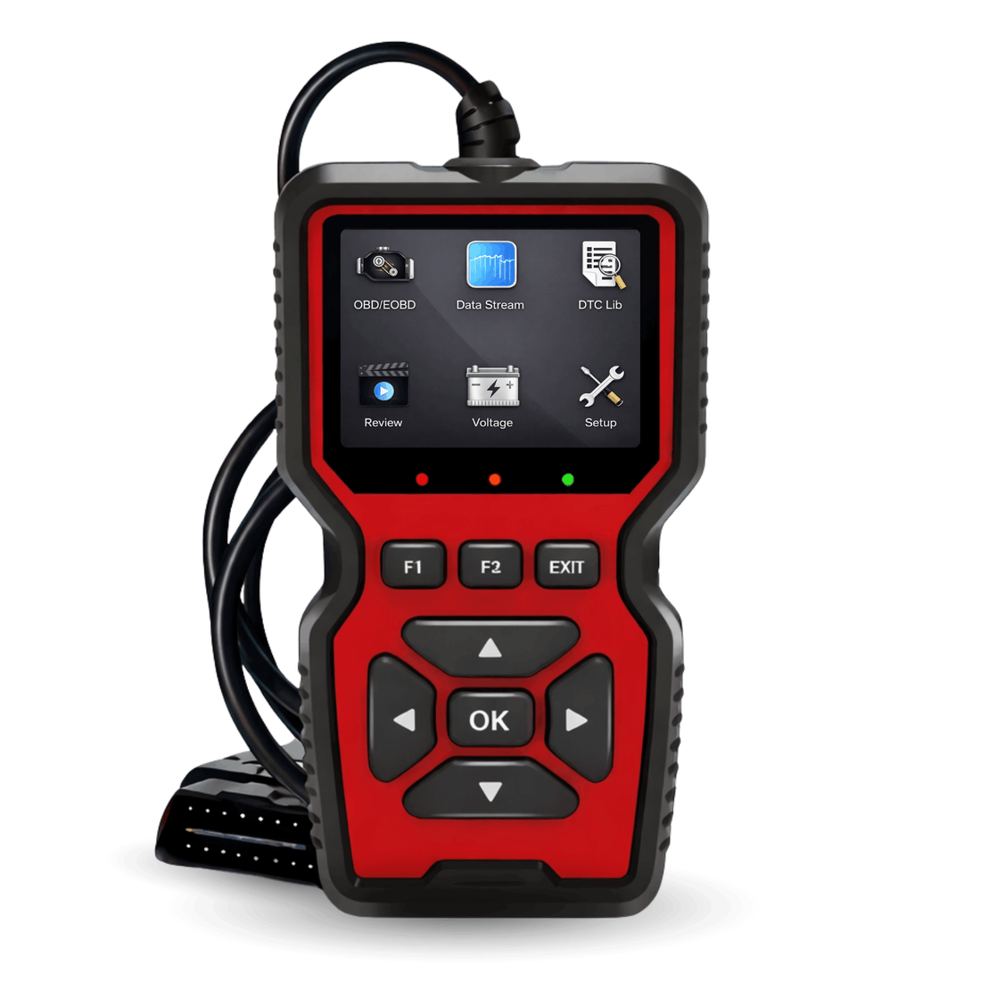 OBD2 Scanner for Car Diagnosis and Error Code Reading