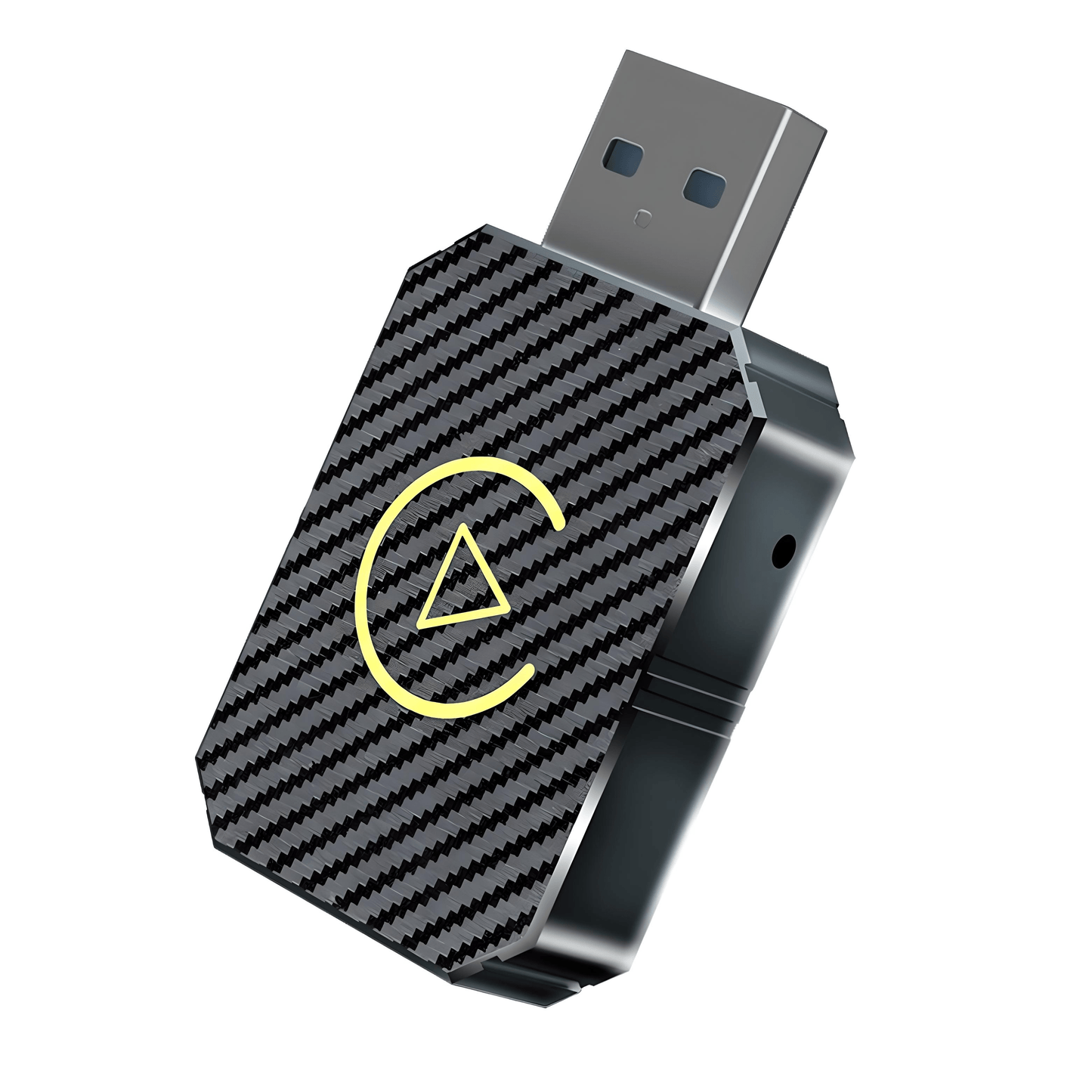 PlugWave USB-adapter voor draadloze Apple CarPlay en Android Auto – werkt met Apple- en Android-telefoons via USB | Drivemax