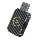 PlugWave 2.0 – Wireless Apple CarPlay & Android Auto USB Adapter for Car
