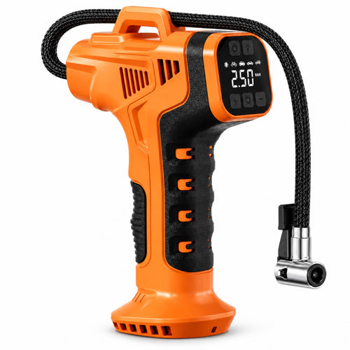 PumpMax™ Digital Tire Inflator with Automatic Shutoff & LCD Screen