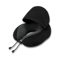 Ergonomic travel pillow with memory foam for the car