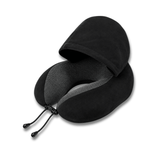 Ergonomic travel pillow with memory foam for the car