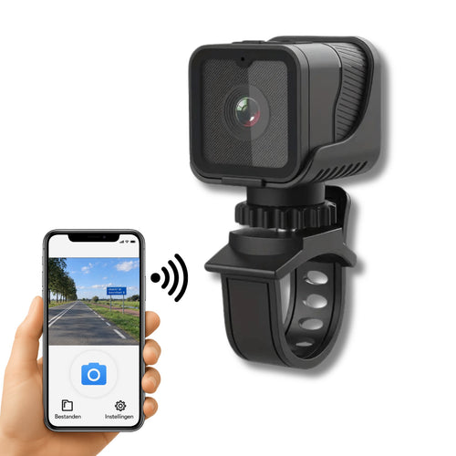 RideGuard Pro™ – Motorcycle Dashcam 1080P Full HD with Night Vision & Wifi App