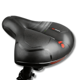 Saddlelux – Ergonomic Bicycle Saddle with Rear Light