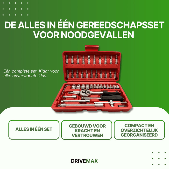 46 tools, zero searching.