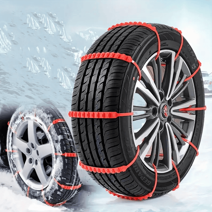 Stable and safe, even on slippery roads
